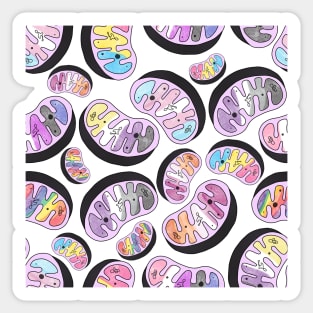 Mitochondria Patterns Sticker